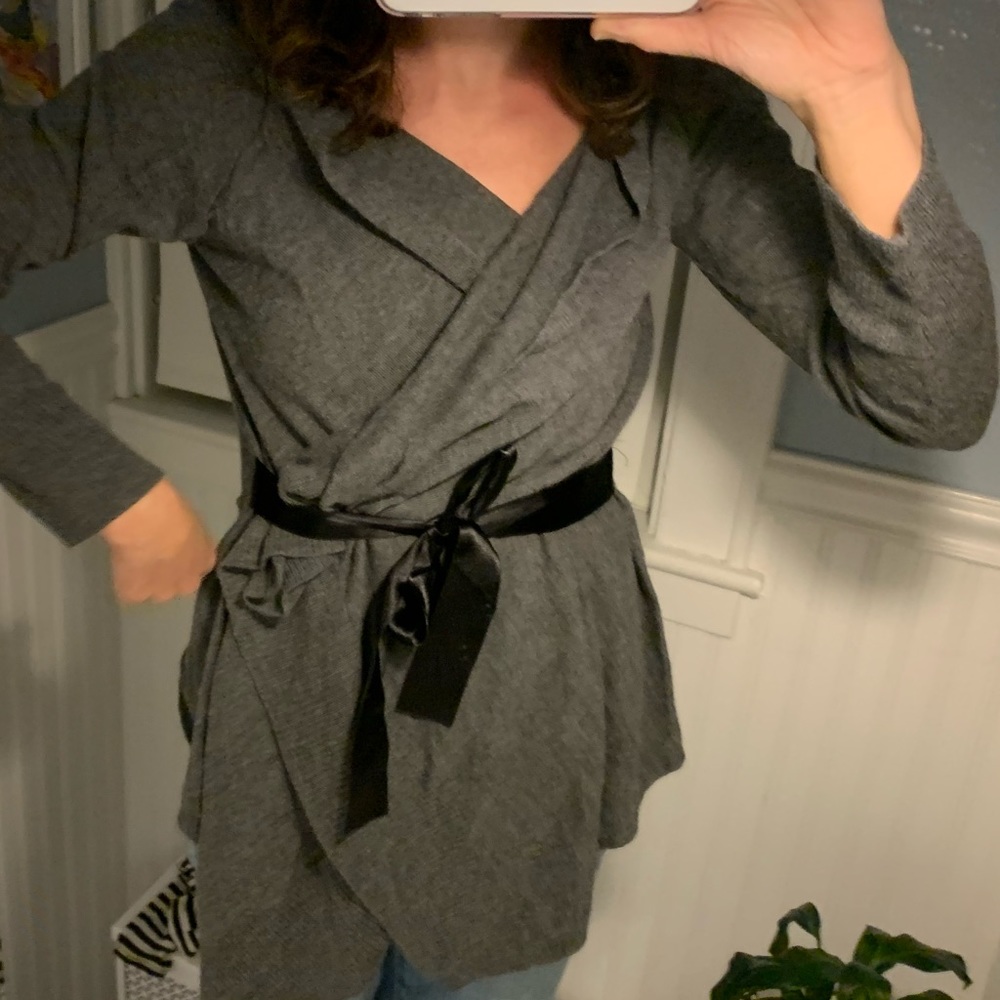 Italian merino wool cardigan